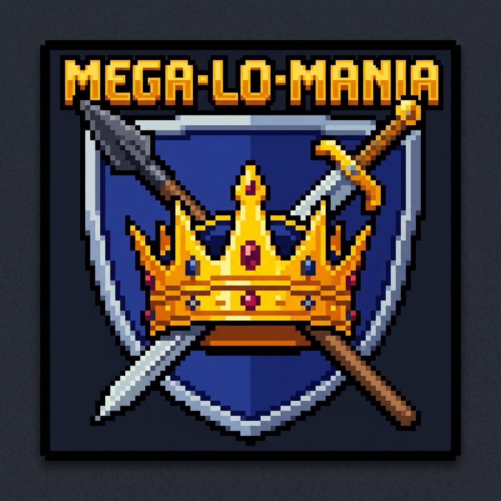 Mega-Lo-Mania Icon
